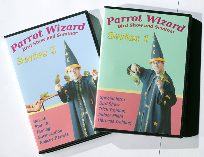 Parrot Wizard Seminar DVD Combo