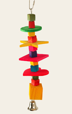 Shape Jumble Toy