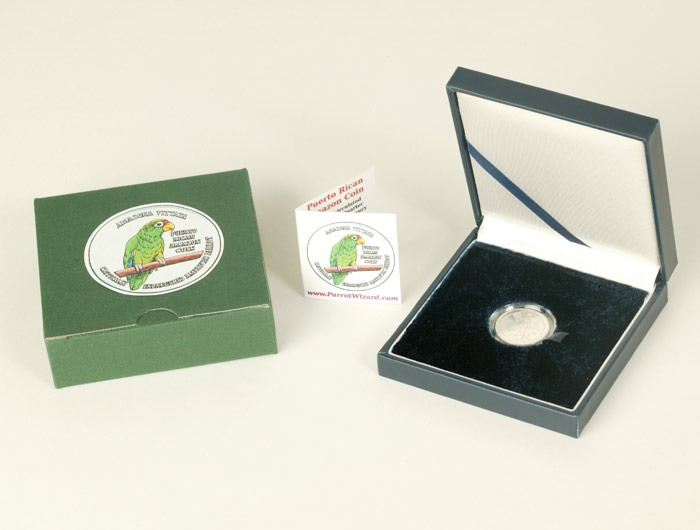 Puerto Rican Amazon Coin Gift Set