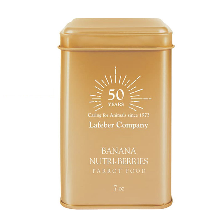 Limited Edition Banana Parrot Nutri Berries