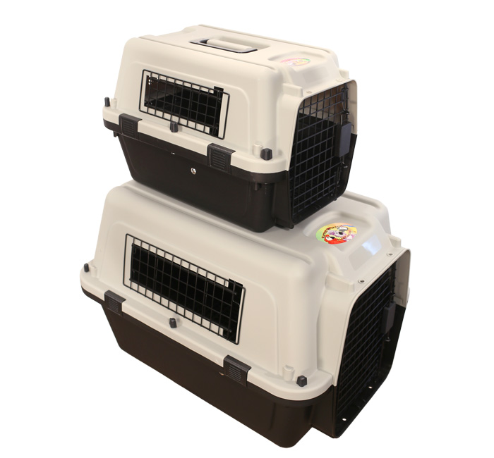 Medium and Large Parrot Wizard Bird Carriers Stacked