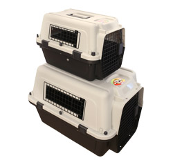 Medium and Large Parrot Wizard Bird Carriers Stacked