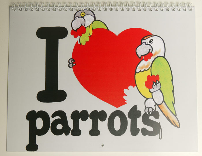 Parrot Calendar