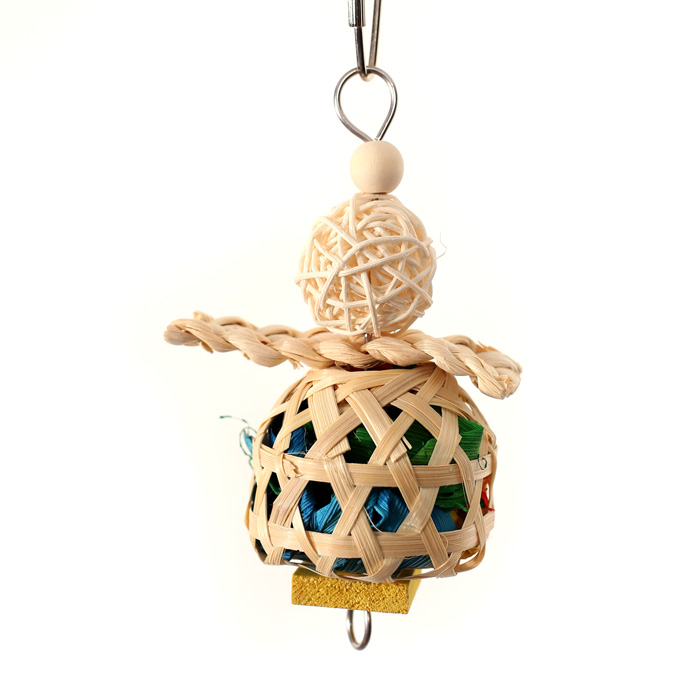 Cheaper Chews - CC103 Wicker Bulb for Parakeets and Small Parrots