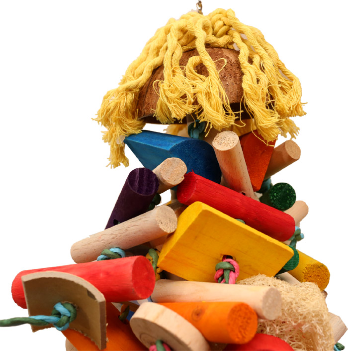 Close up of Coco Paradise Toy
