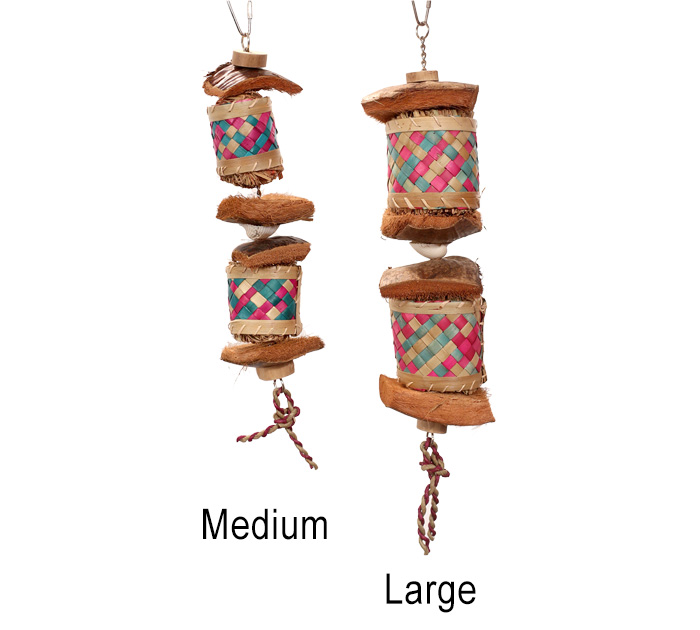 Coconut Burger Toy - Medium and Large Size