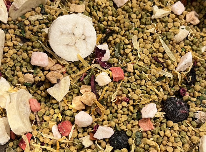 Natural Pellet Blend for Green-cheeked Conures