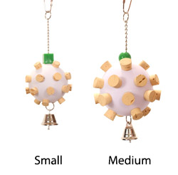 Cork Orb Toy Small Size and Medium Size