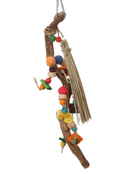 Enrichment Vine Medium Parrot Toy