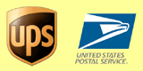 UPS and USPS