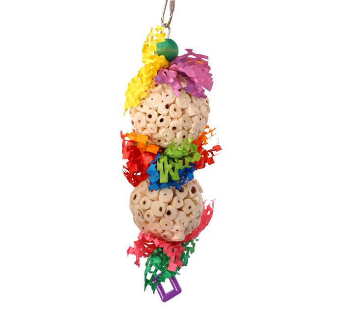 Happy Muncher Sola Ball Toy for Small Parrots and Parakeets