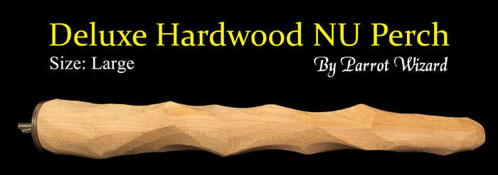 Large Hardwood NU Perch