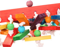 Knot Blast Medium Parrot Toy