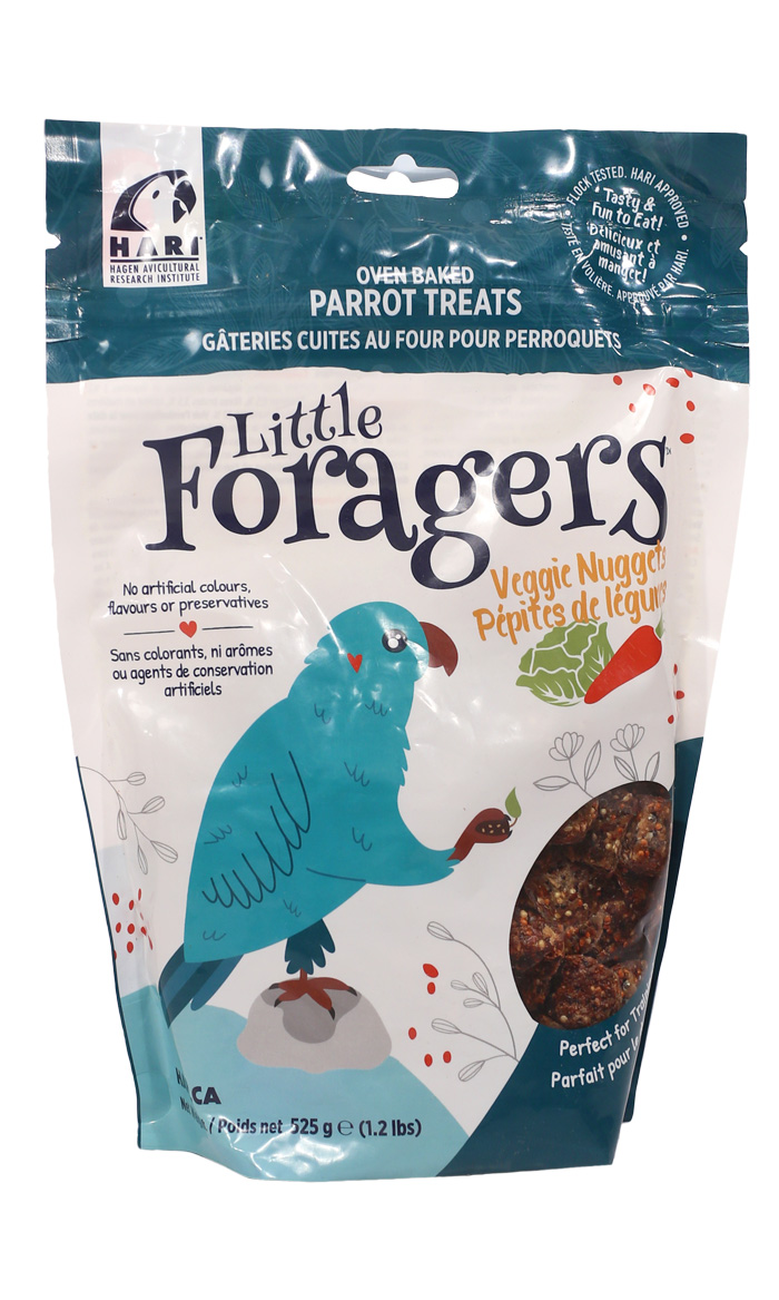 Little Foragers Veggie Nuggets Treats Package