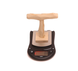 Mini NU Perch Parrot Training Scale for Small Parrots and Parakeets