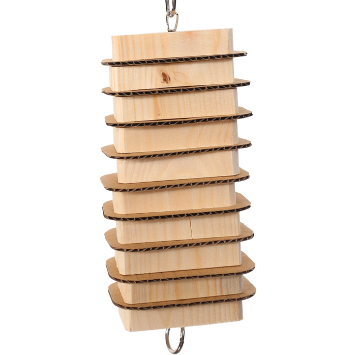 Parrot Bites Stack Small Parrot Toy