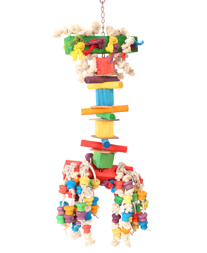 Party Time Large Parrot Toy