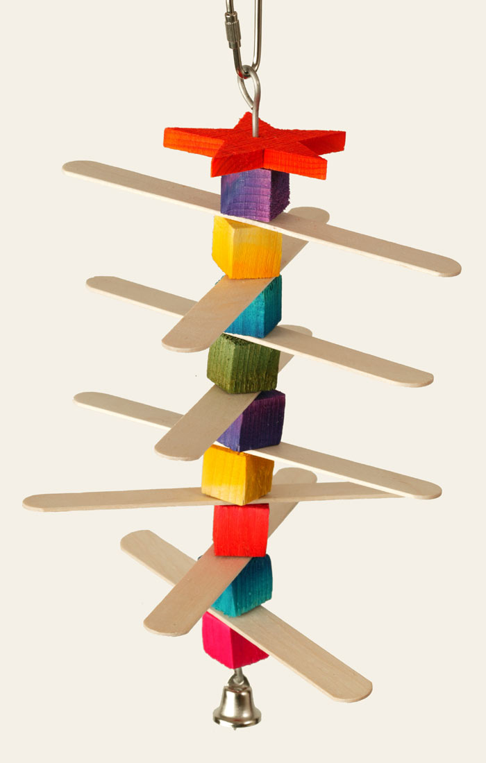 Popsicle Cluster Parrot Toy