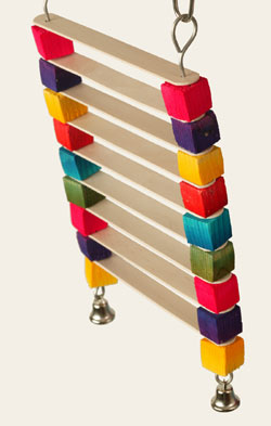 Popsicle Ladder Parrot Toy