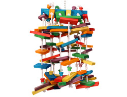 Rainbow Parade Large Parrot Toy