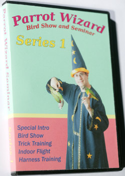 Parrot Wizard Seminar DVD Box