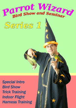 Parrot Wizard Seminar DVD 1 Cover