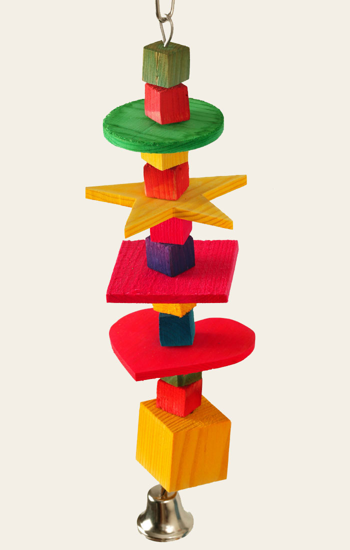 Shape Jumble Toy