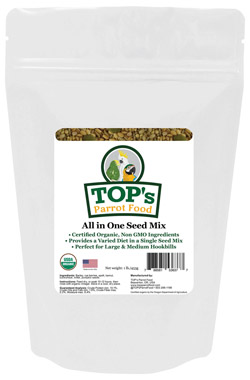 Tops Organic All in One Seed Mix