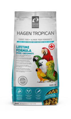 Hagen Tropican Lifetime Sticks Bird Food 3.3lb Package