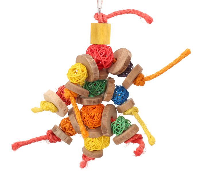 Wicker Chews Medium Parrot Toy