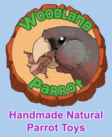 Woodland Parrot Toys